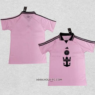 Camiseta Polo del Inter Miami 2024-2025 Rosa