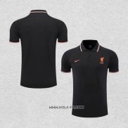 Camiseta Polo del Liverpool 2022-2023 Negro