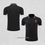 Camiseta Polo del Liverpool 2022-2023 Negro