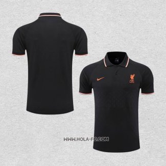 Camiseta Polo del Liverpool 2022-2023 Negro