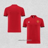 Camiseta Polo del Manchester United 2023-2024 Rojo