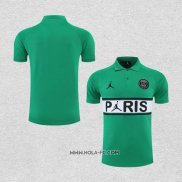 Camiseta Polo del Paris Saint-Germain Jordan 2022-2023 Verde