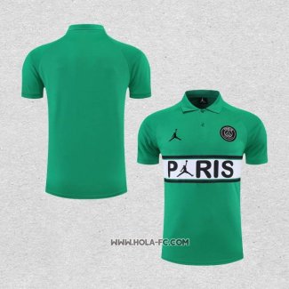 Camiseta Polo del Paris Saint-Germain Jordan 2022-2023 Verde