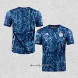 Camiseta Pre Partido del Argentina 2021 Azul