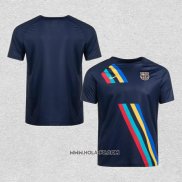 Camiseta Pre Partido del Barcelona 2022 Azul