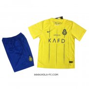 Camiseta Primera Al Nassr 2023-2024 Nino