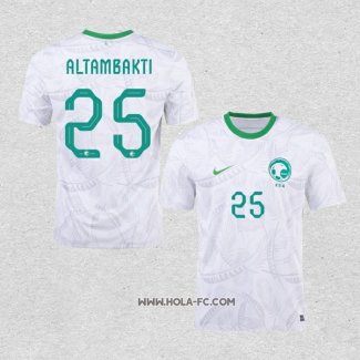 Camiseta Primera Arabia Saudita Jugador Altambakti 2022