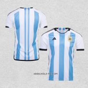 Camiseta Primera Argentina 3 Estrellas 2022