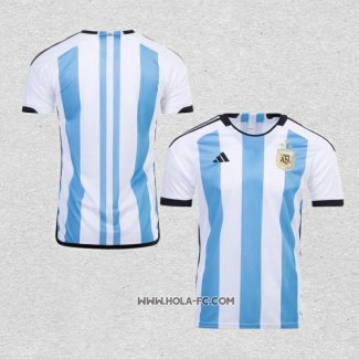 Camiseta Primera Argentina 3 Estrellas 2022