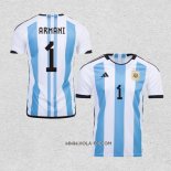 Camiseta Primera Argentina Jugador Armani 2022
