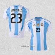 Camiseta Primera Argentina Jugador E.Martinez 2024
