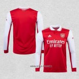 Camiseta Primera Arsenal 2022-2023 Manga Larga
