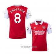 Camiseta Primera Arsenal Jugador Odegaard 2022-2023