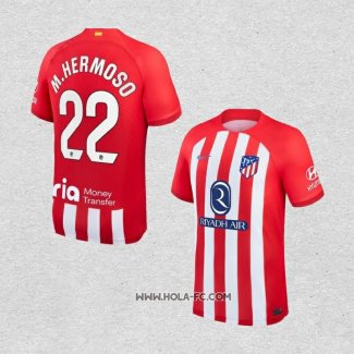 Camiseta Primera Atletico Madrid Jugador M.Hermoso 2023-2024
