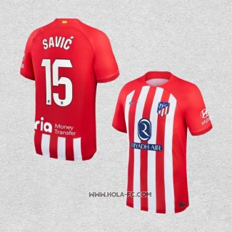 Camiseta Primera Atletico Madrid Jugador Savic 2023-2024
