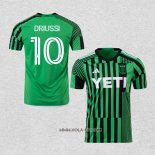 Camiseta Primera Austin Jugador Driussi 2023-2024