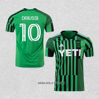 Camiseta Primera Austin Jugador Driussi 2023-2024