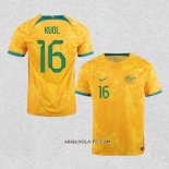 Camiseta Primera Australia Jugador Kuol 2022