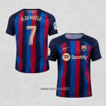 Camiseta Primera Barcelona Jugador O.Dembele 2022-2023