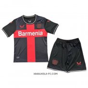 Camiseta Primera Bayer Leverkusen 2023-2024 Nino