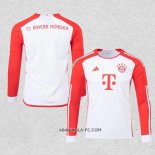 Camiseta Primera Bayern Munich 2023-2024 Manga Larga