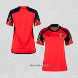 Camiseta Primera Belgica 2022 Mujer