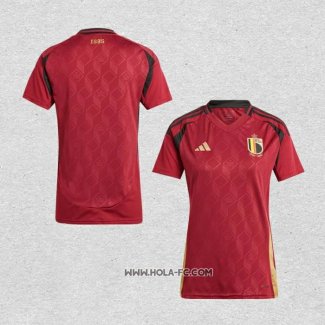 Camiseta Primera Belgica 2024 Mujer