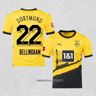 Camiseta Primera Borussia Dortmund Jugador Bellingham 2023-2024