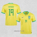 Camiseta Primera Brasil Jugador Raphinha 2022