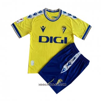 Camiseta Primera Cadiz 2023-2024 Nino