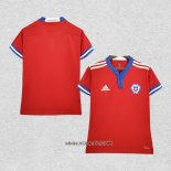 Camiseta Primera Chile 2021-2022 Mujer
