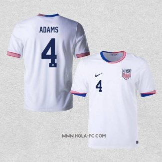 Camiseta Primera Estados Unidos Jugador Adams 2024