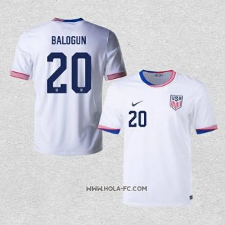 Camiseta Primera Estados Unidos Jugador Balogun 2024