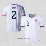 Camiseta Primera Estados Unidos Jugador Dest 2024