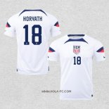 Camiseta Primera Estados Unidos Jugador Horvath 2022