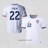Camiseta Primera Estados Unidos Jugador Yedlin 2024