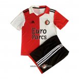 Camiseta Primera Feyenoord 2022-2023 Nino