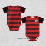 Camiseta Primera Flamengo 2022 Bebe