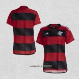 Camiseta Primera Flamengo 2023 Mujer