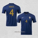 Camiseta Primera Francia Jugador Konate 2022