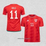 Camiseta Primera Gales Jugador Bale 2022