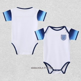 Camiseta Primera Inglaterra 2022 Bebe