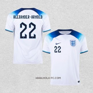 Camiseta Primera Inglaterra Jugador Alexander-Arnold 2022