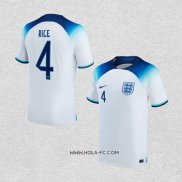 Camiseta Primera Inglaterra Jugador Rice 2022