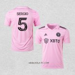 Camiseta Primera Inter Miami Jugador Sergio 2023