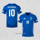 Camiseta Primera Italia Jugador Raspadori 2024-2025