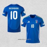 Camiseta Primera Italia Jugador Raspadori 2024-2025