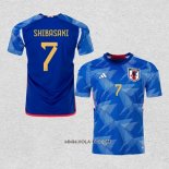 Camiseta Primera Japon Jugador Shibasaki 2022