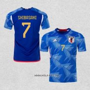 Camiseta Primera Japon Jugador Shibasaki 2022