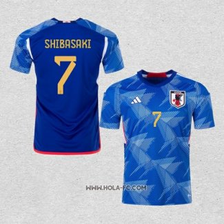 Camiseta Primera Japon Jugador Shibasaki 2022